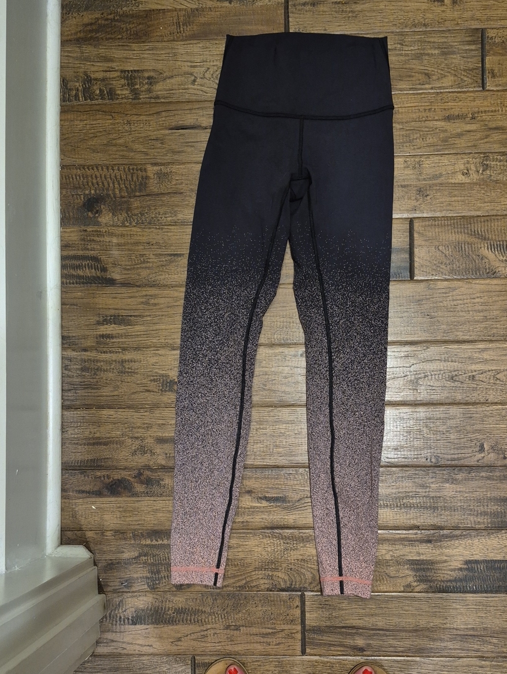lululemon Black Activewear Top with Logo Tag